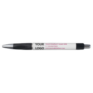 Design Your Own Promotional Business Pen Template