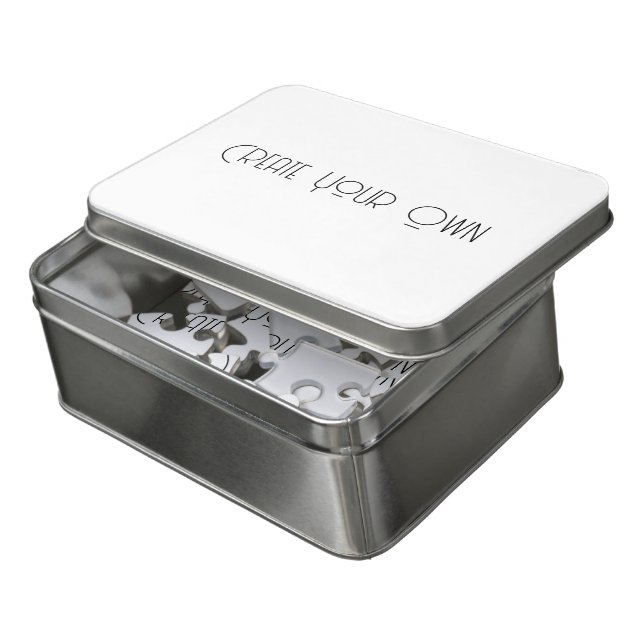 Design your own puzzle  (Lid Open)
