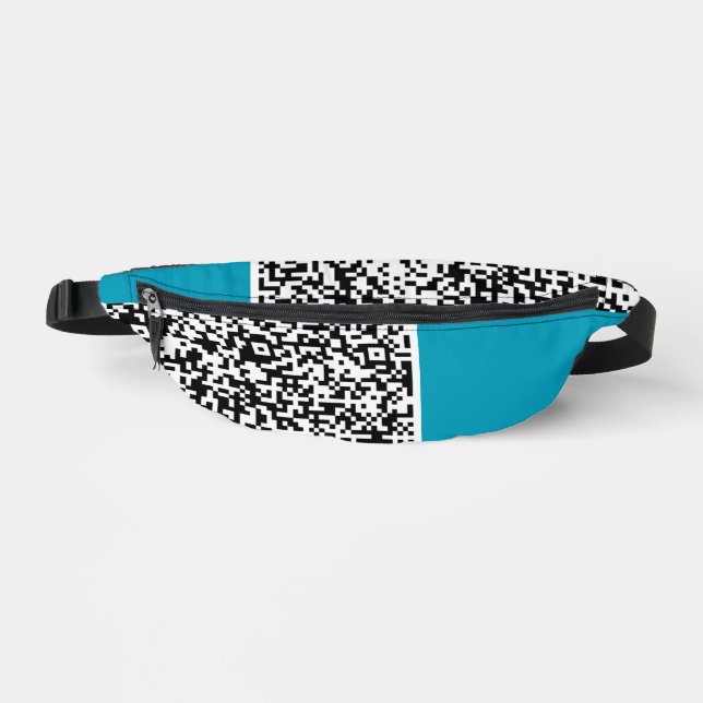 Design Your Own QR Code Fanny Custom Color Pack (Front)