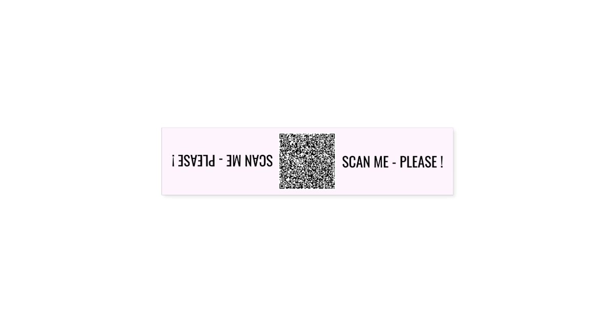 Design Your Own QR Code Napkin Bands Template | Zazzle