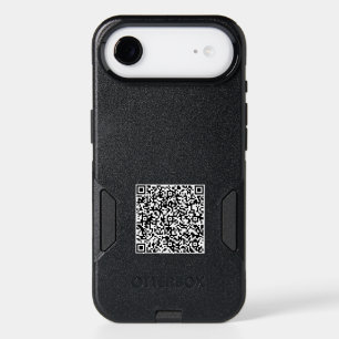 Design Your Own QR Code Phone Case Example