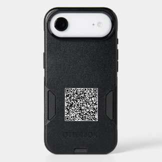 Design Your Own QR Code Phone Case Example