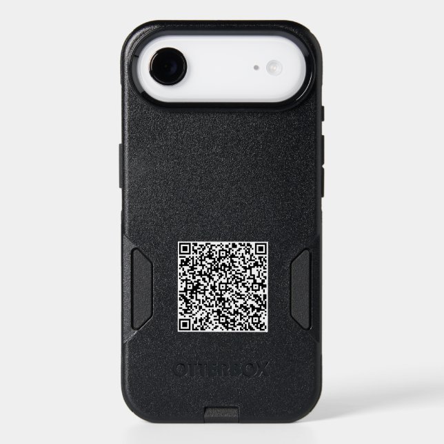 Design Your Own QR Code Phone Case Example (Back)