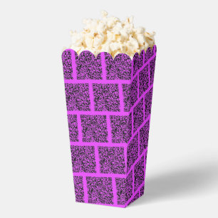 Design Your Own QR Code Popcorn Box Example