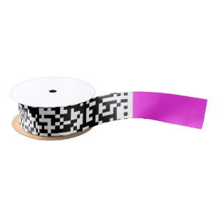 Design Your Own QR Code Ribbon