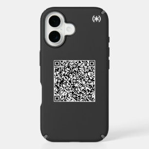 Design Your Own QR Code Scan Info iPhone Case