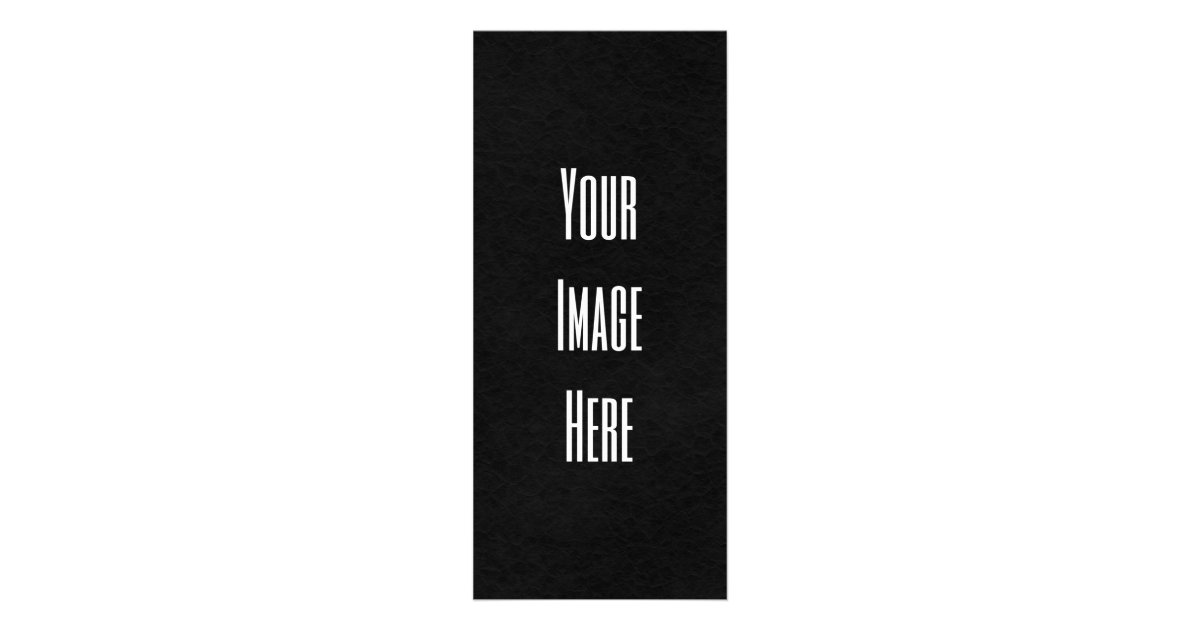 Design Your Own Rack Card Zazzle