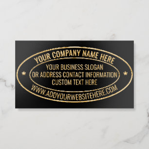 Design Your Own Raised Spot Gloss Business Cards