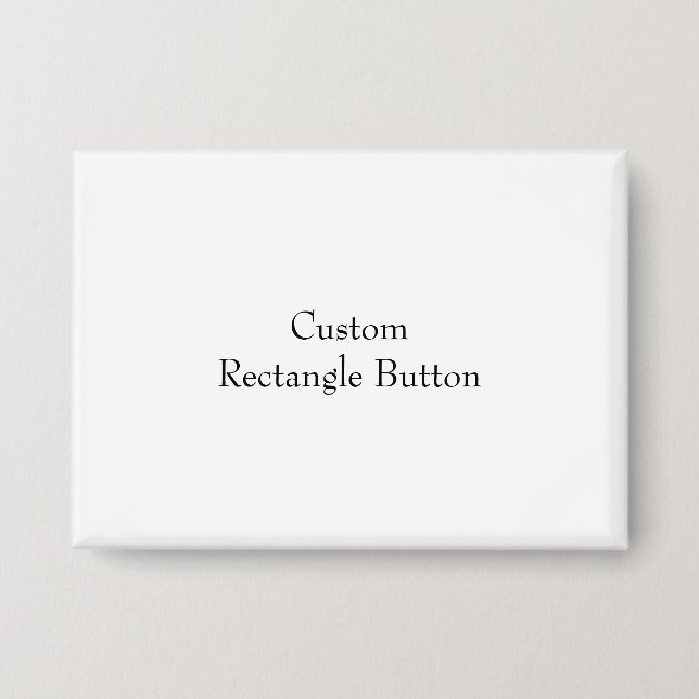 Design Your Own Rectangle Button (Front)