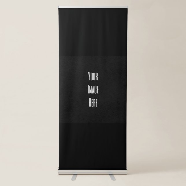 Design Your Own Retractable Banner (Front)