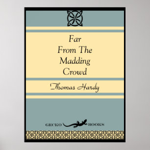 Design Your Own Retro Book Cover Wall Art