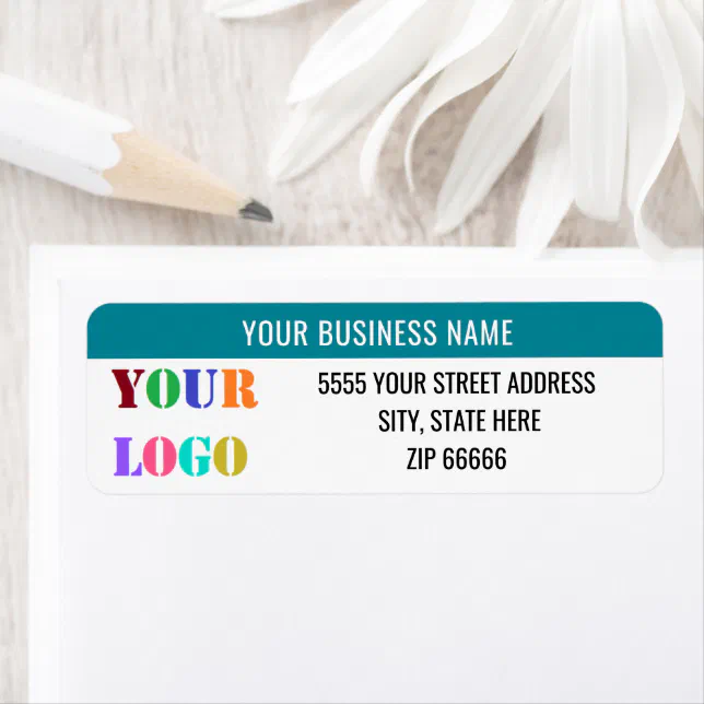 Design Your Own Return Address Labels Template | Zazzle