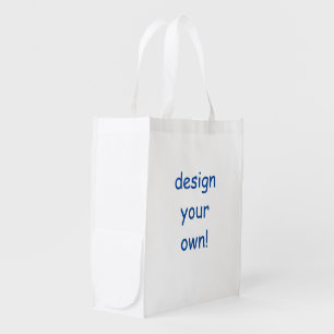 Design Your Own Reusable Foldable Grocery Tote