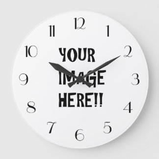 Design your own Round (Large) Wall Clock