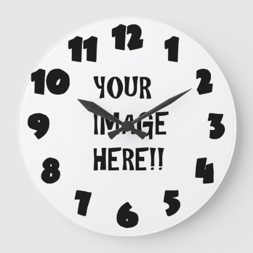 Design your own Round Large Wall Clock