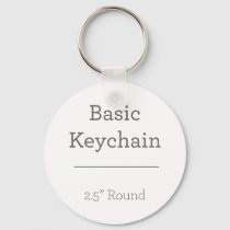 Design Your Own Round Photo Keychain