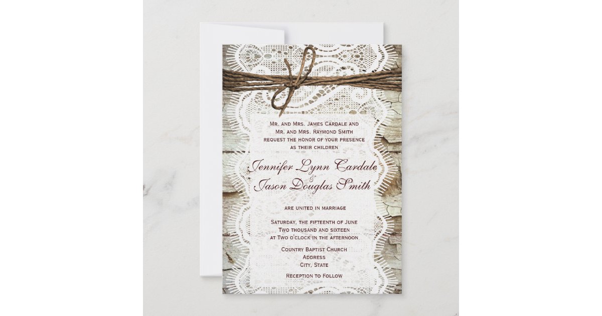 rustic wedding invitation background designs