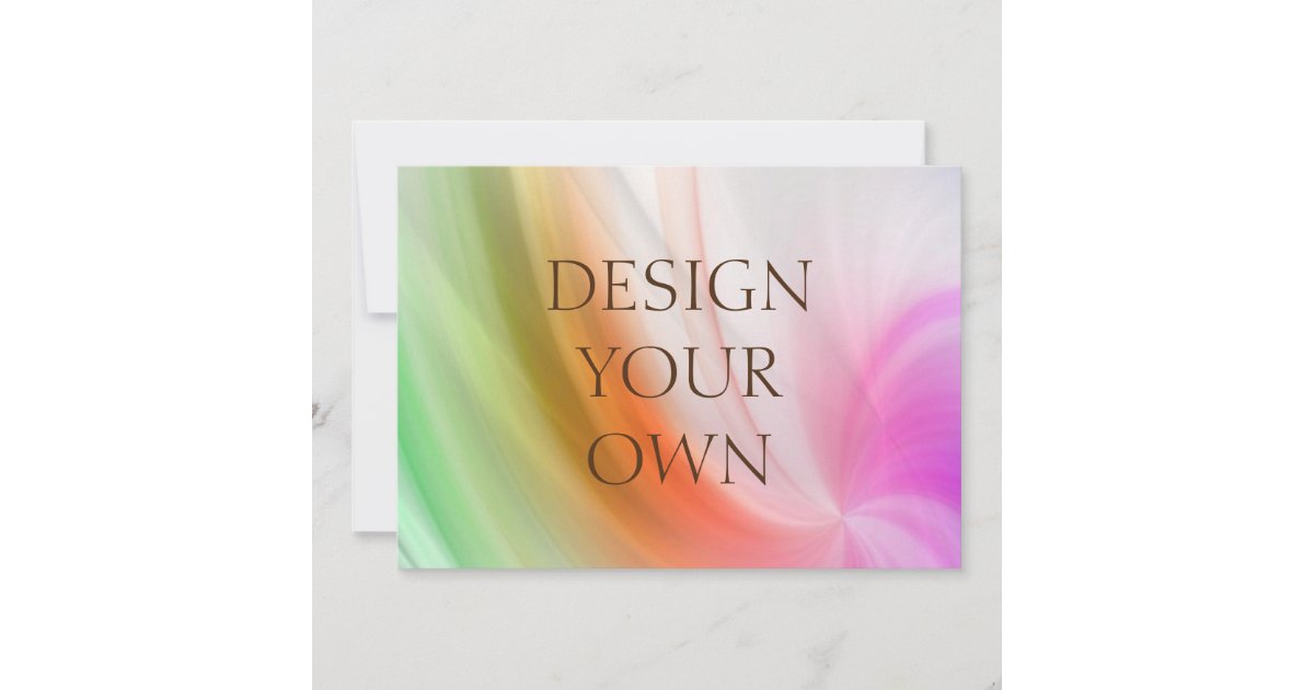 design-your-own-save-the-date-zazzle