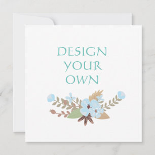 Design Your Own Save The Date Announcement