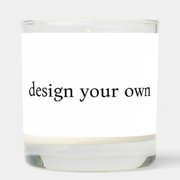 Design Your Own Scented Candle by KRStuff at Zazzle