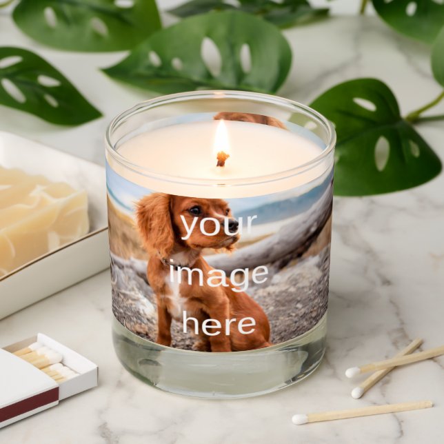DESIGN YOUR OWN SCENTED CANDLE (Lit)
