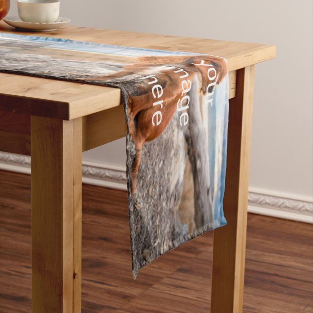 DESIGN YOUR OWN  SHORT TABLE RUNNER (In Situ)
