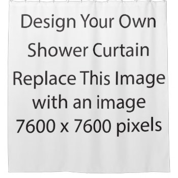 Design Your Own Shower Curtain by UTeezSF at Zazzle