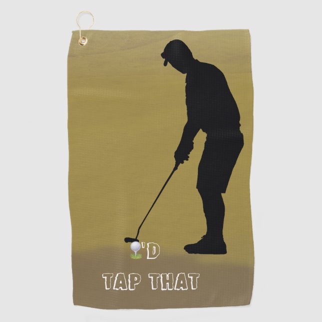 Design Your Own Signature Golf Towels for Every  (Front)