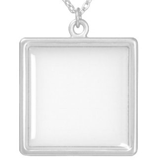 Design your own silver plated necklace
