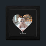 Design Your Own Single Heart Shaped Photo Gift Box<br><div class="desc">This Custom Heart Shaped Photo design beautifully arranges your favorite memories into the shape of a heart, symbolizing love and connection. Perfect for special occasions like anniversaries, weddings, or Valentine's Day, this design highlights your cherished moments meaningfully and artfully. Its unique layout creates a visually captivating keepsake, ideal for gifting...</div>