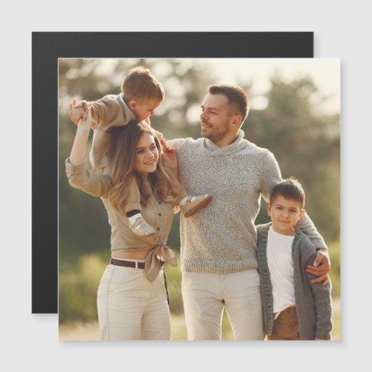 Design Your Own Single Photo (Front/Back)