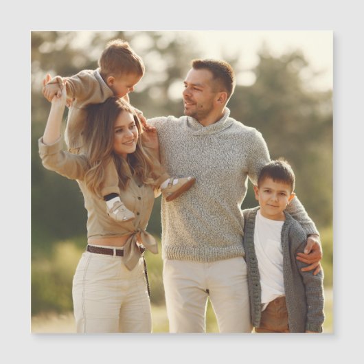 Design Your Own Single Photo (Front)