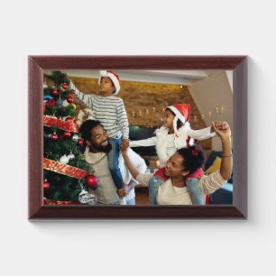 Design Your Own Single Photo Award Plaque