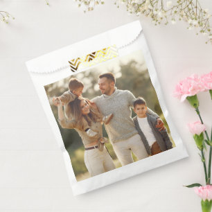 Design Your Own Single Photo Favor Bag