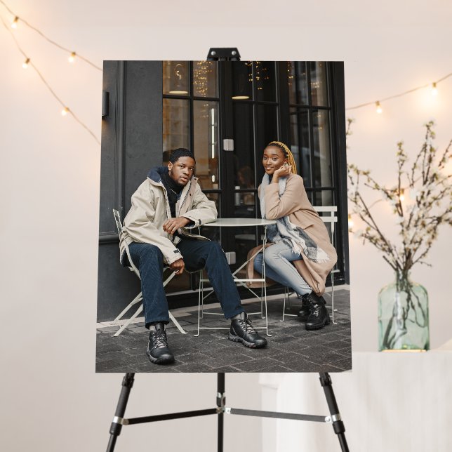 Design Your Own Single Photo Foam Board (In Situ (Stand))