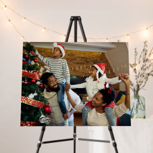 Design Your Own Single Photo Foam Board