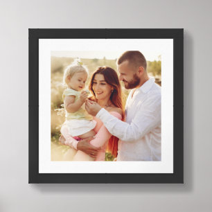 Design Your Own Single Photo Framed Art