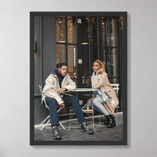 Design Your Own Single Photo Framed Art