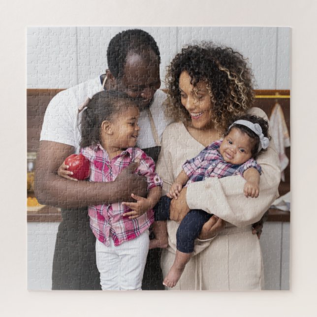 Design Your Own Single Photo Jigsaw Puzzle (Vertical)