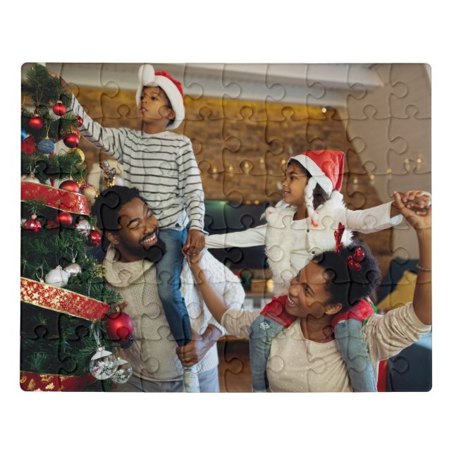 Design Your Own Single Photo Jigsaw Puzzle (Puzzle Horizontal)