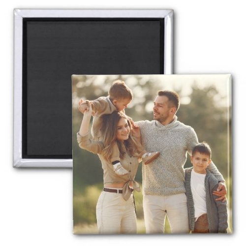 Design Your Own Single Photo Magnet