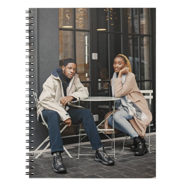 Design Your Own Single Photo Notebook (Front)