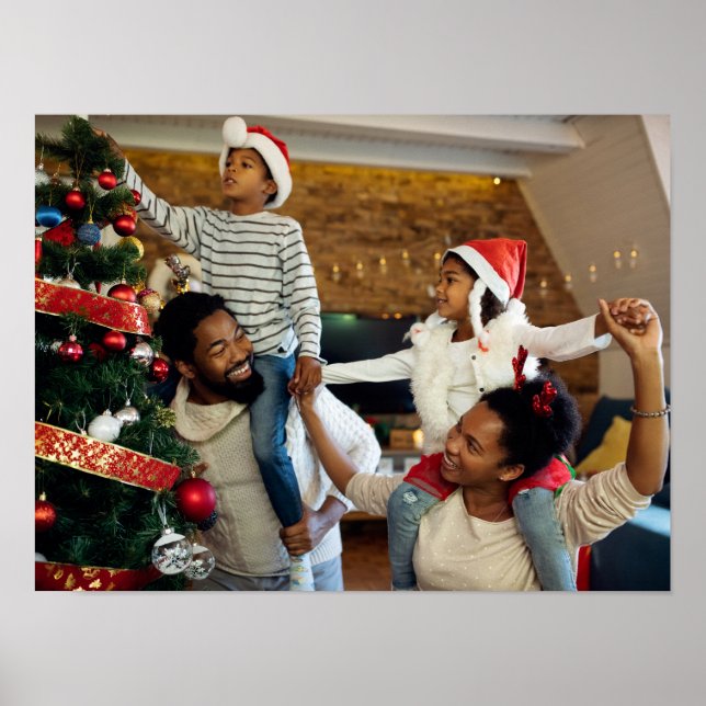 Design Your Own Single Photo Poster (Front)