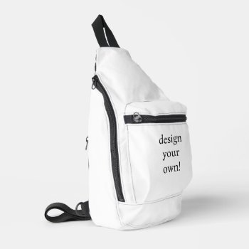 Design Your Own Sling Bag by KRStuff at Zazzle