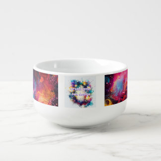 Design your own smoothing - unique and personal soup mug