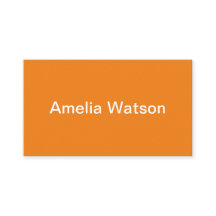 Design Your Own Solid Orange