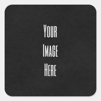 Design Your Own Square Sticker