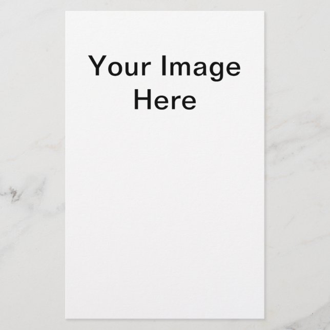 Design Your Own Stationery (Front)