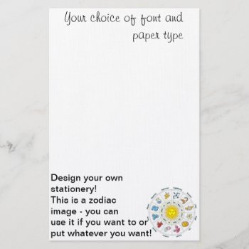 Design Your Own Stationery by KRStuff at Zazzle