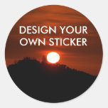 Design Your Own Stickers Sticker at Zazzle